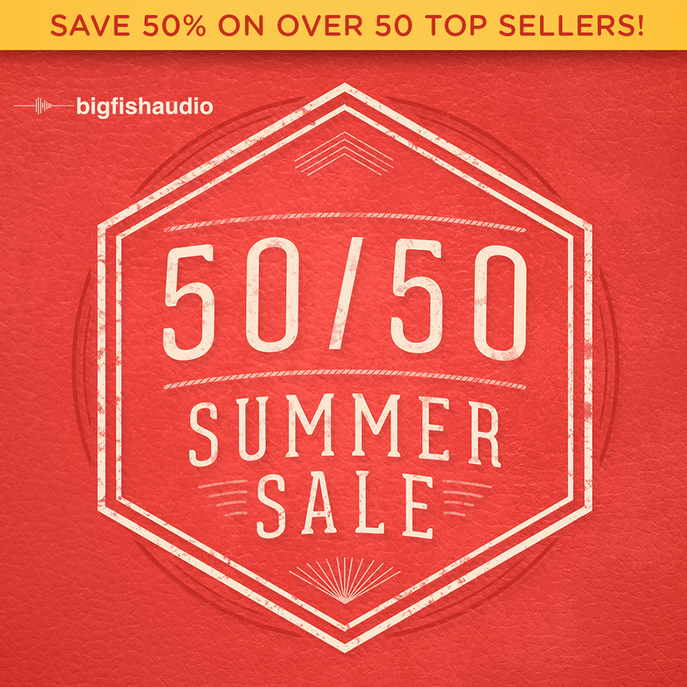 50/50 Summer Sale