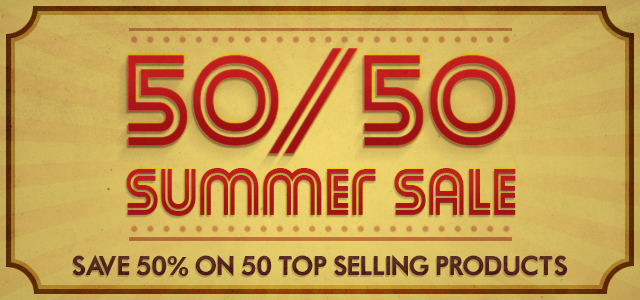 Big Fish Audio's Summer Sale