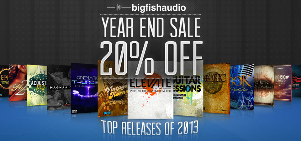 2013 Year End Sale