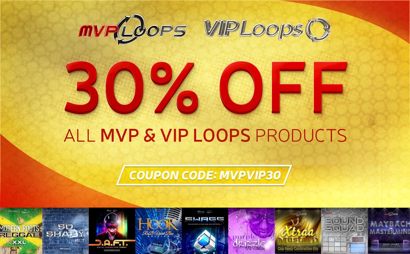 MVP & VIP Loops Sale