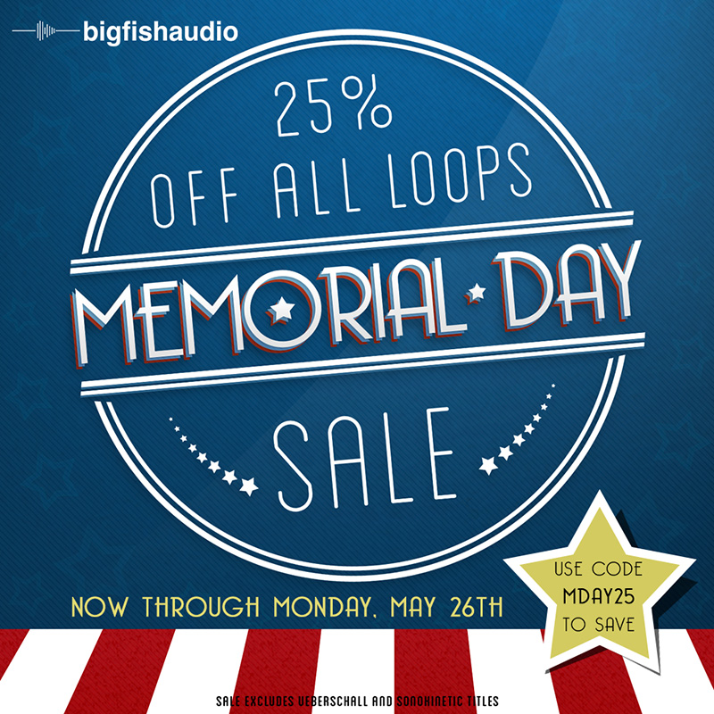 Memorial Day Sale