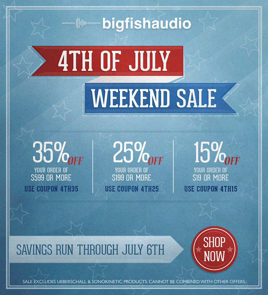 4th Of July Sale 2014