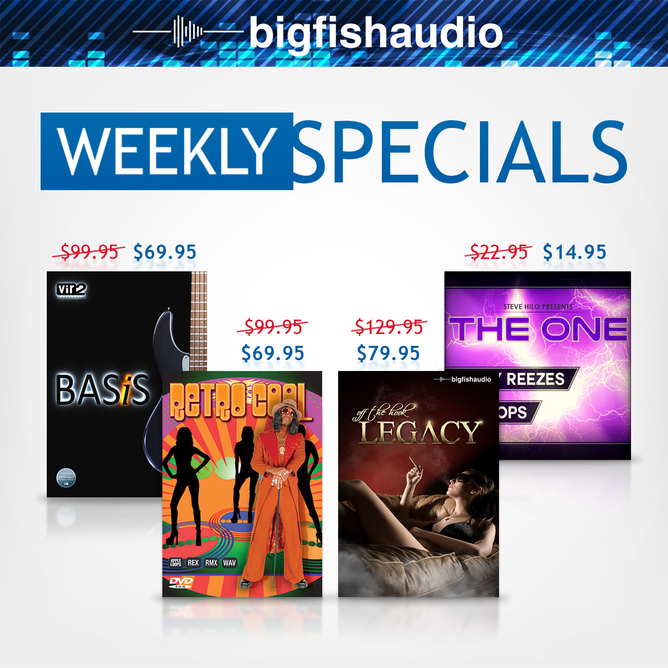 Big Fish Audio Weekly Specials Nov 30 2017