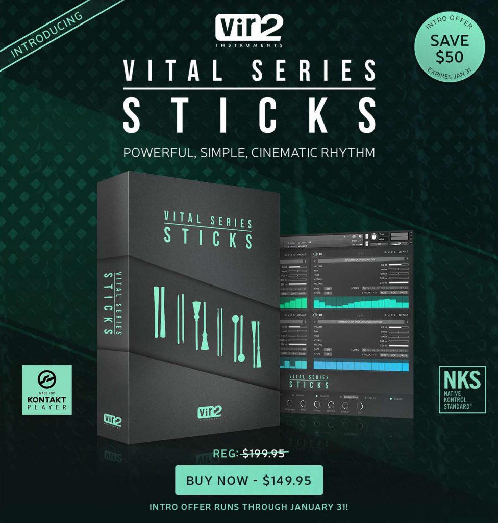 Vir2's Vital Series: Sticks