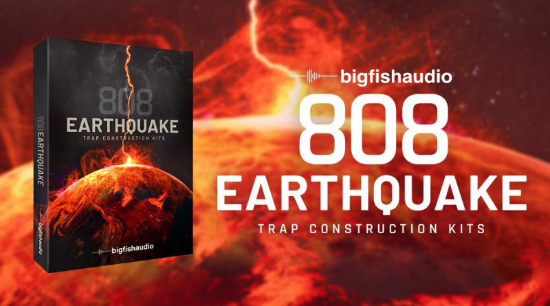 808 Earthquake from Big Fish Audio