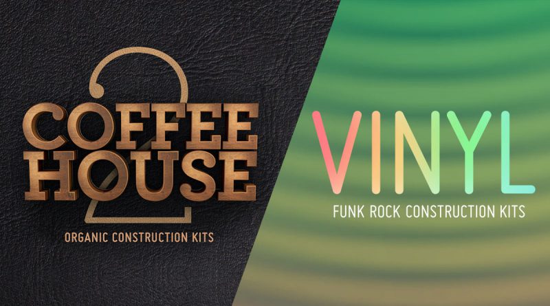 Coffeehouse 2: Organic Construction Kits & Vinyl: Funk Rock Construction Kits