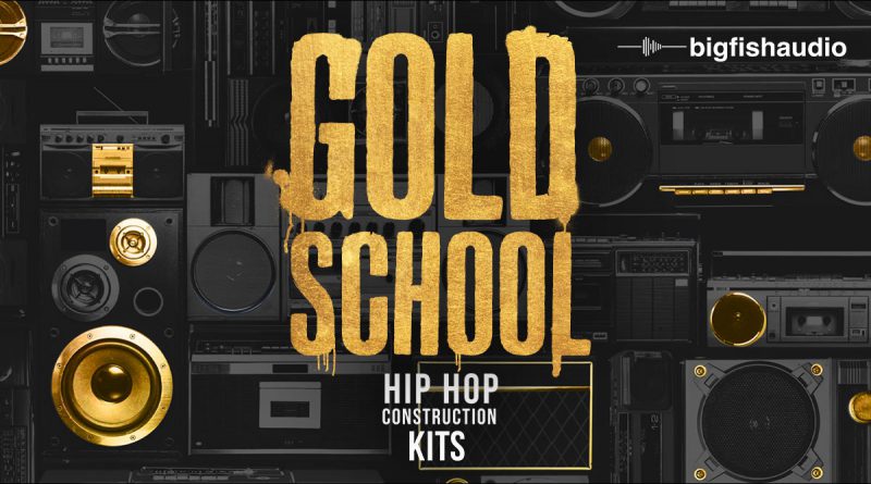 Gold School: Hip Hop Construction Kits