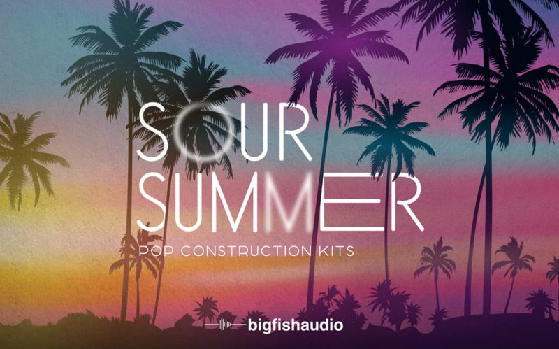 Sour Summer: Pop Construction Kits