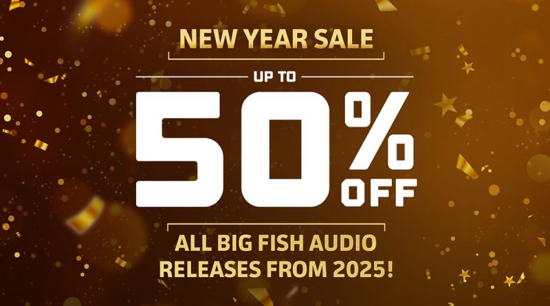New Year Sale Big Fish Audio