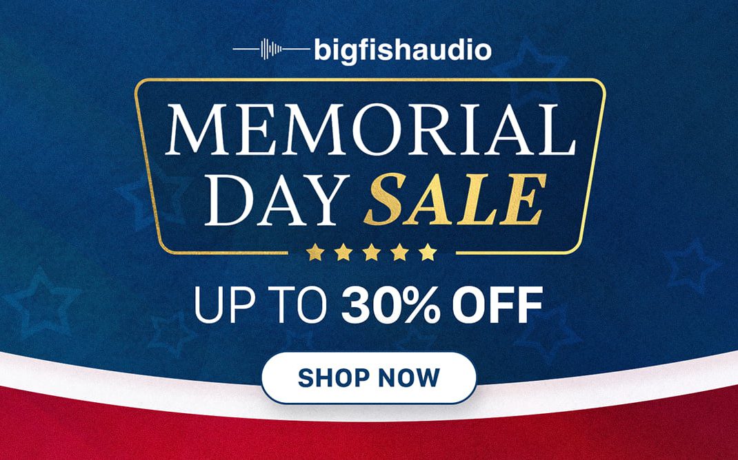 Big Fish Audio Memorial Day Sale 2026